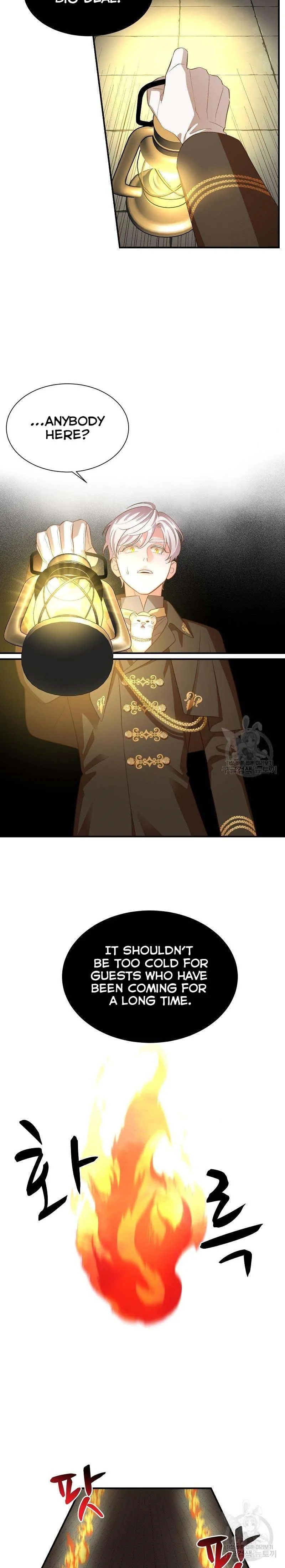 Death To The White Ferret Weasel Chapter 21 - page 8