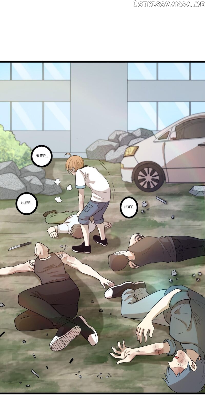The Gangster Boss Is 16 Again Chapter 44 - page 13