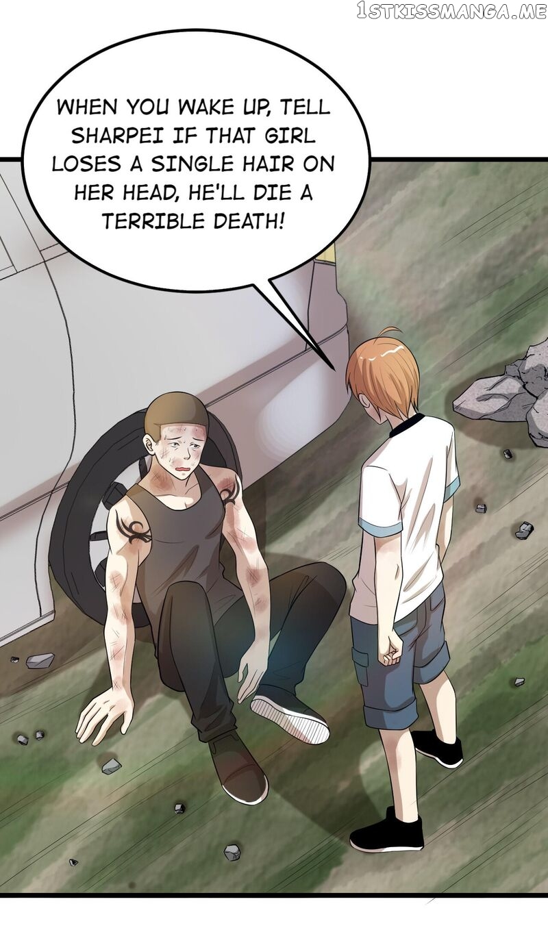 The Gangster Boss Is 16 Again Chapter 44 - page 38