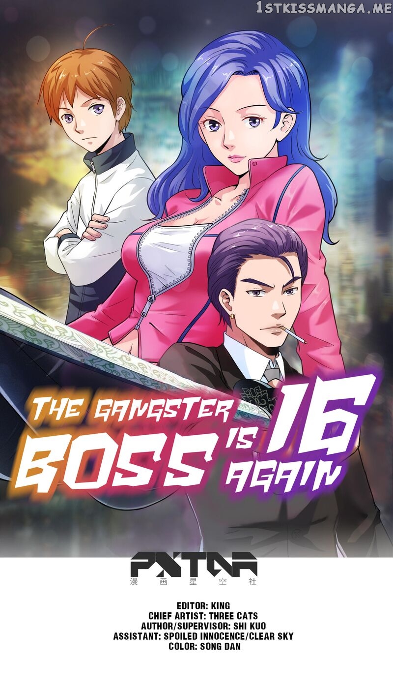 The Gangster Boss Is 16 Again Chapter 8 - page 1