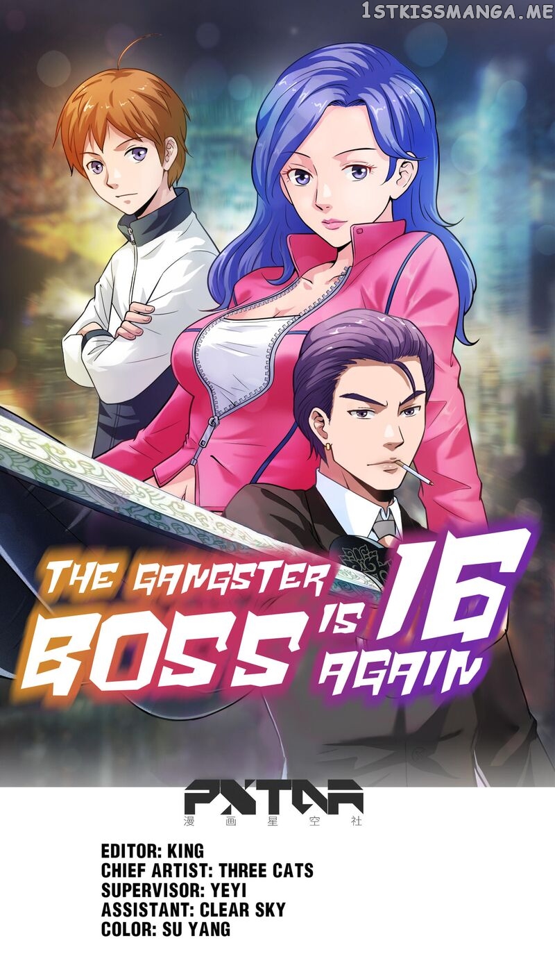 The Gangster Boss Is 16 Again Chapter 56 - page 1