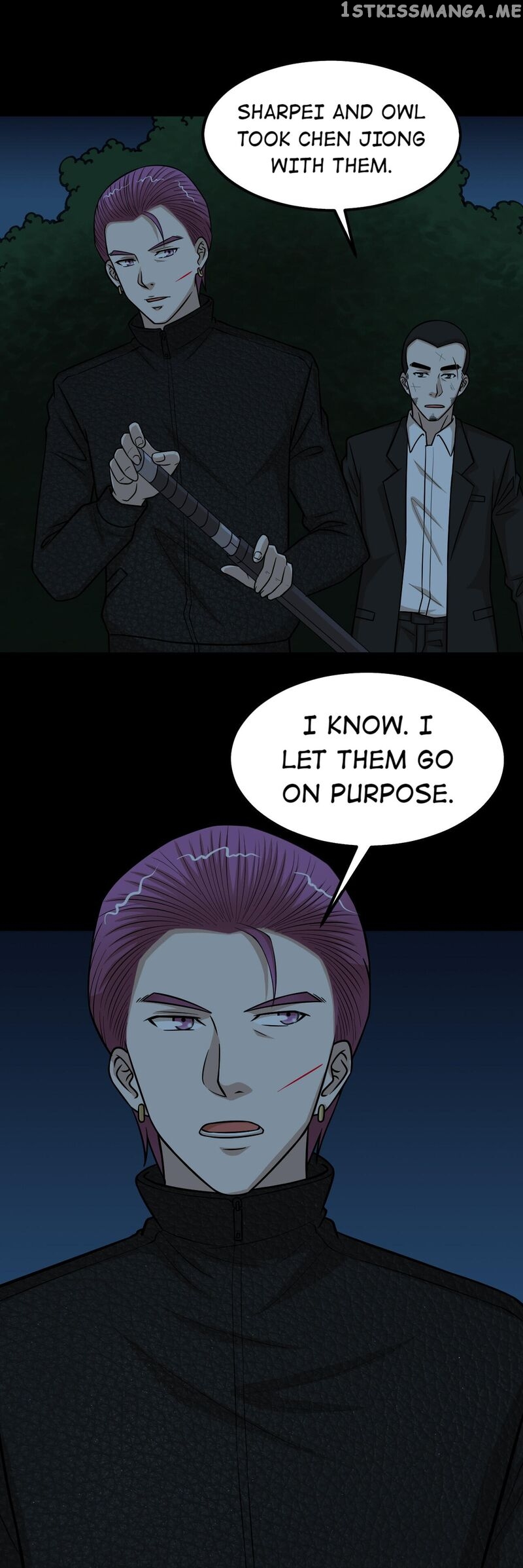 The Gangster Boss Is 16 Again Chapter 56 - page 14