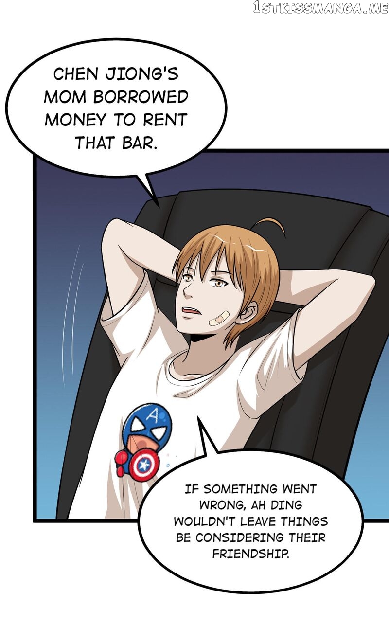 The Gangster Boss Is 16 Again Chapter 69 - page 37