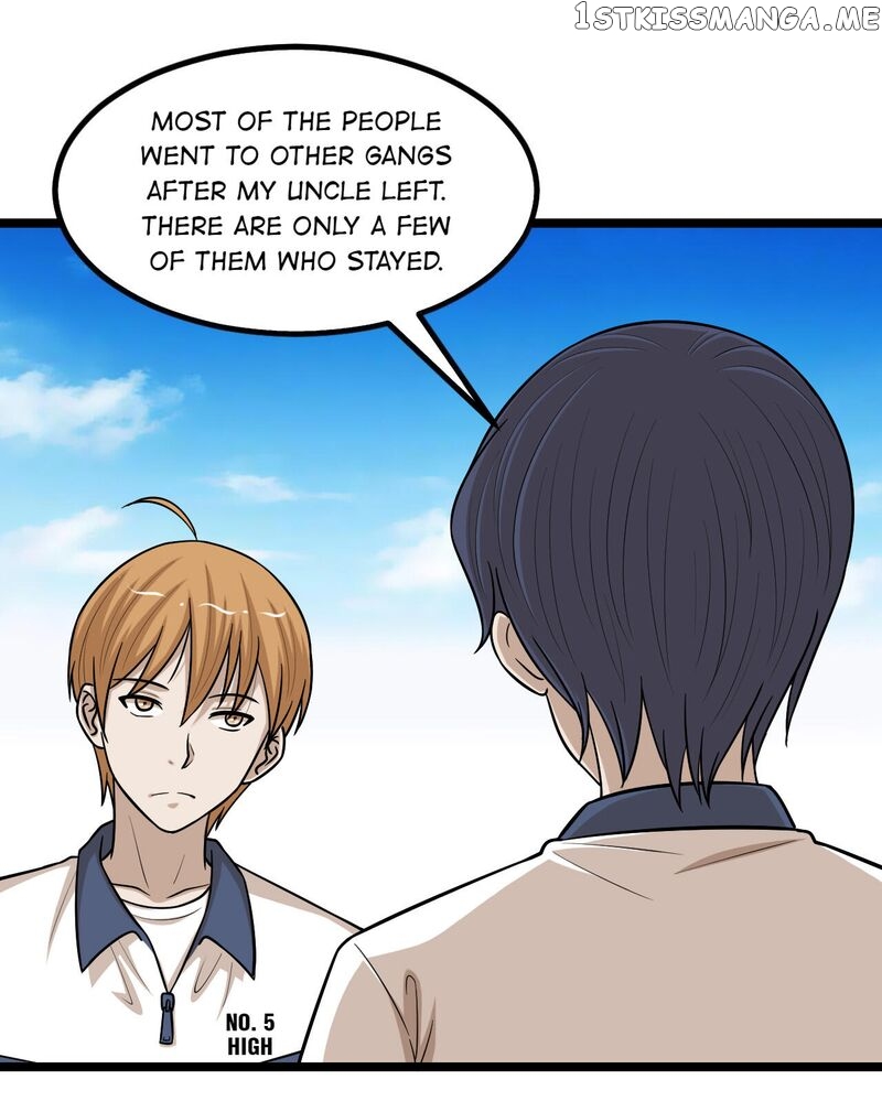 The Gangster Boss Is 16 Again Chapter 69 - page 56