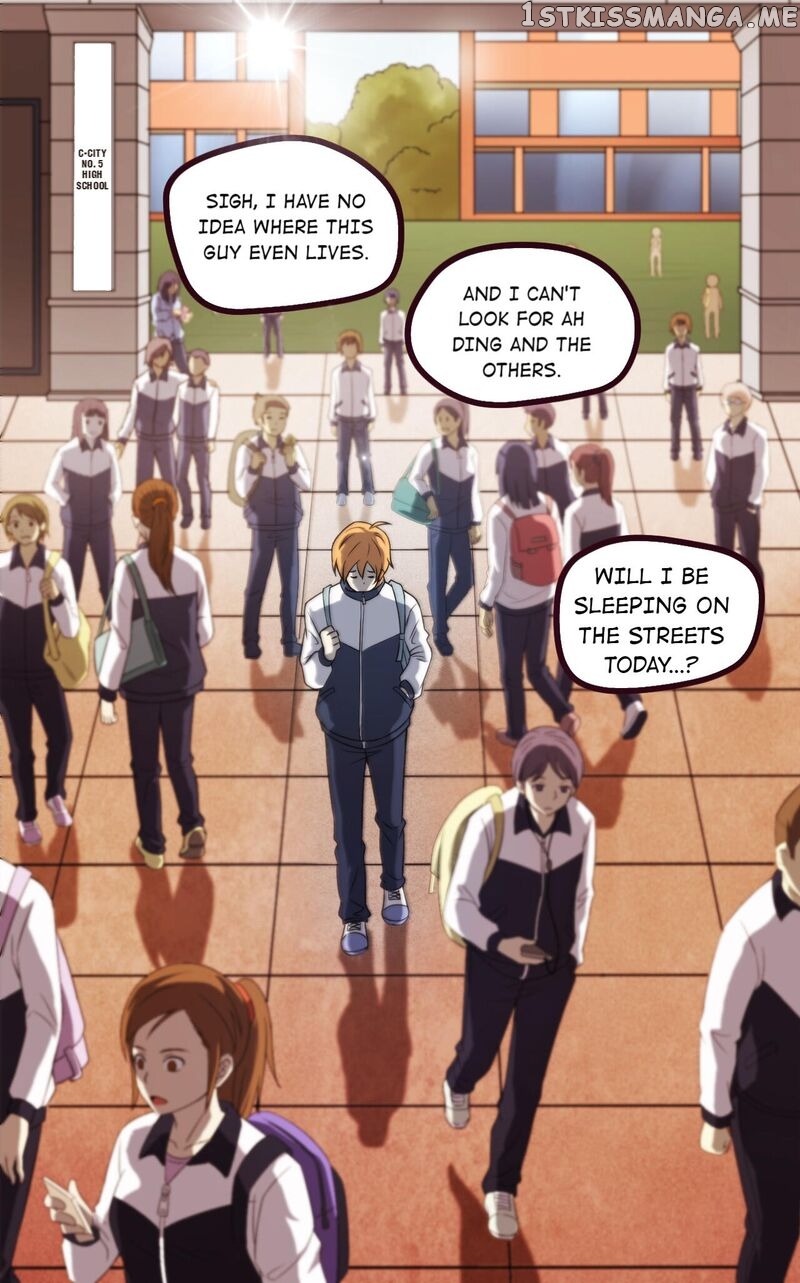 The Gangster Boss Is 16 Again Chapter 5 - page 5