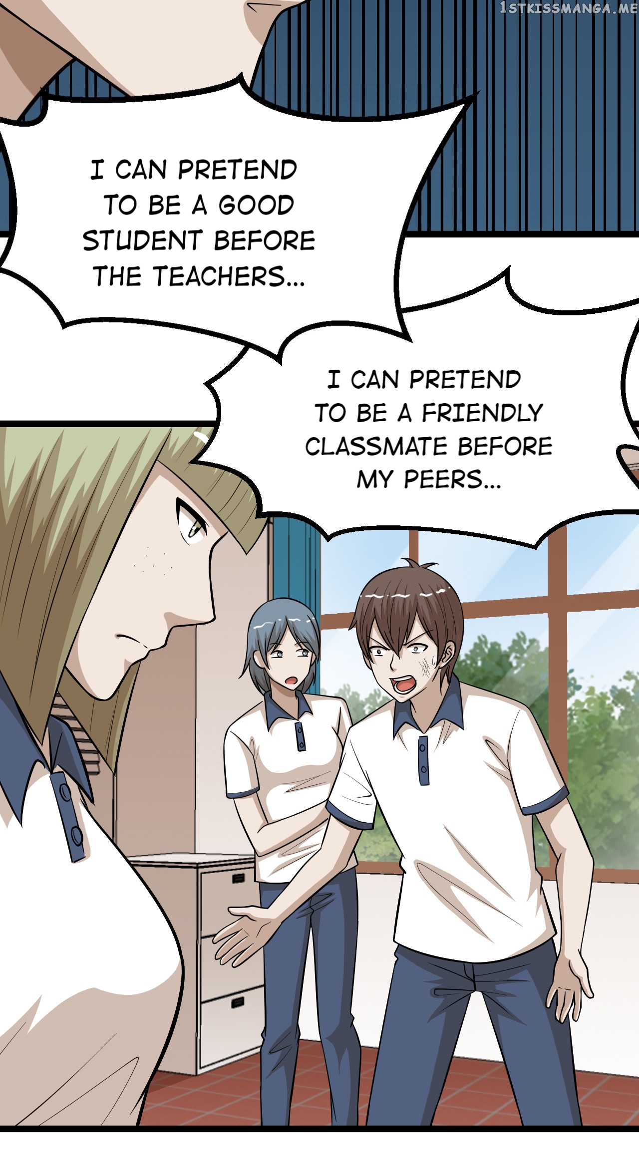 The Gangster Boss Is 16 Again Chapter 78 - page 9