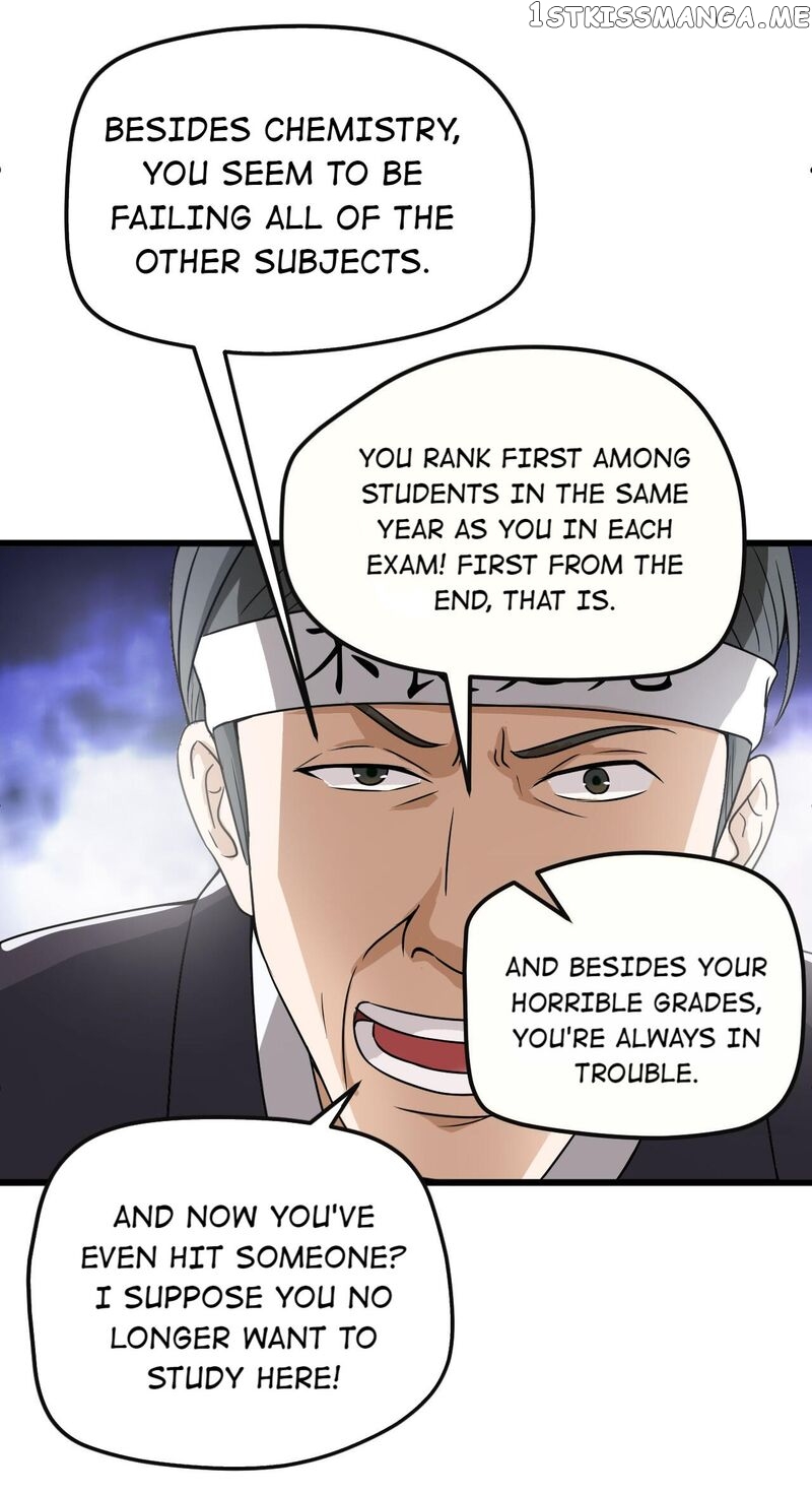 The Gangster Boss Is 16 Again Chapter 3 - page 12