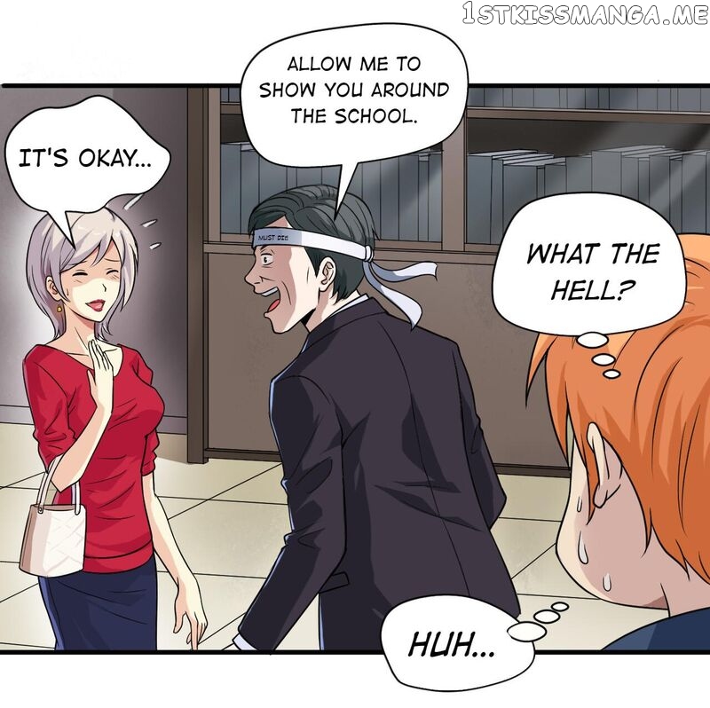 The Gangster Boss Is 16 Again Chapter 3 - page 27