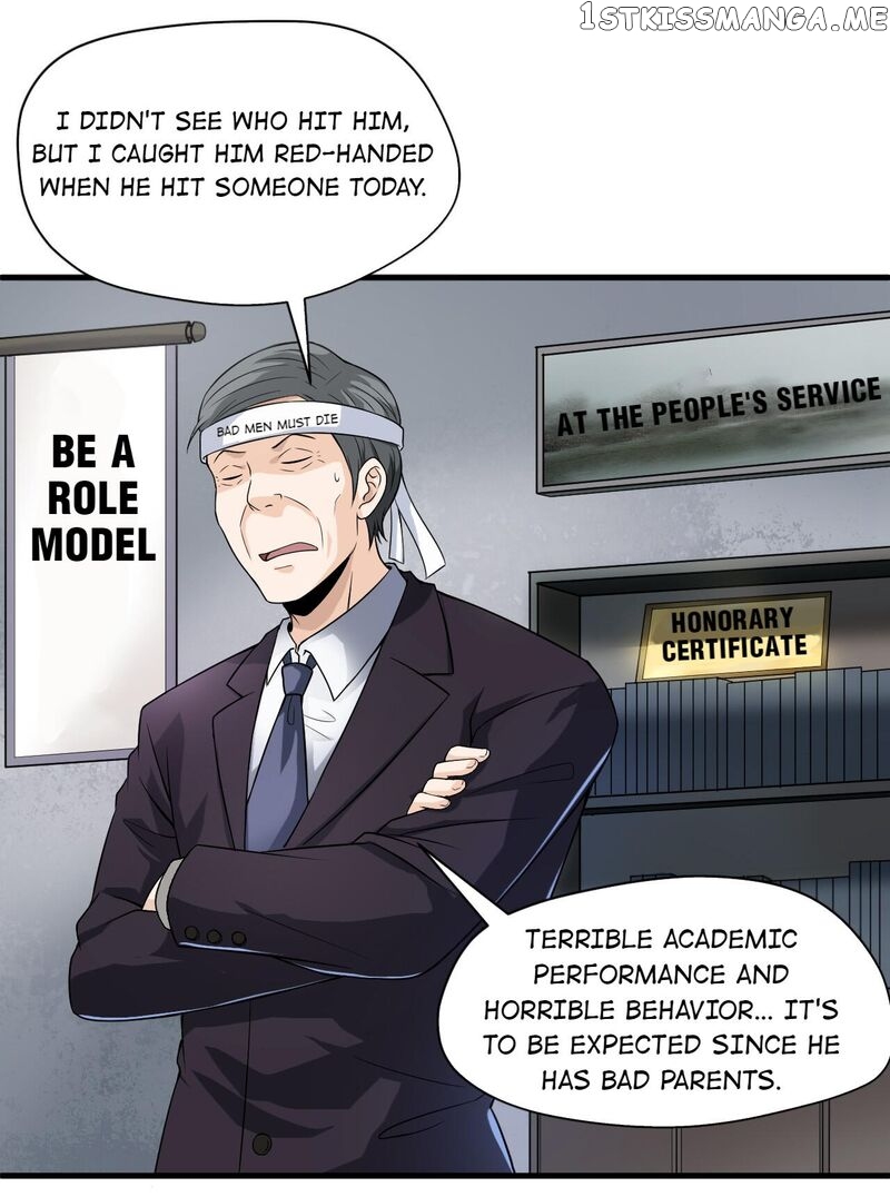 The Gangster Boss Is 16 Again Chapter 3 - page 39