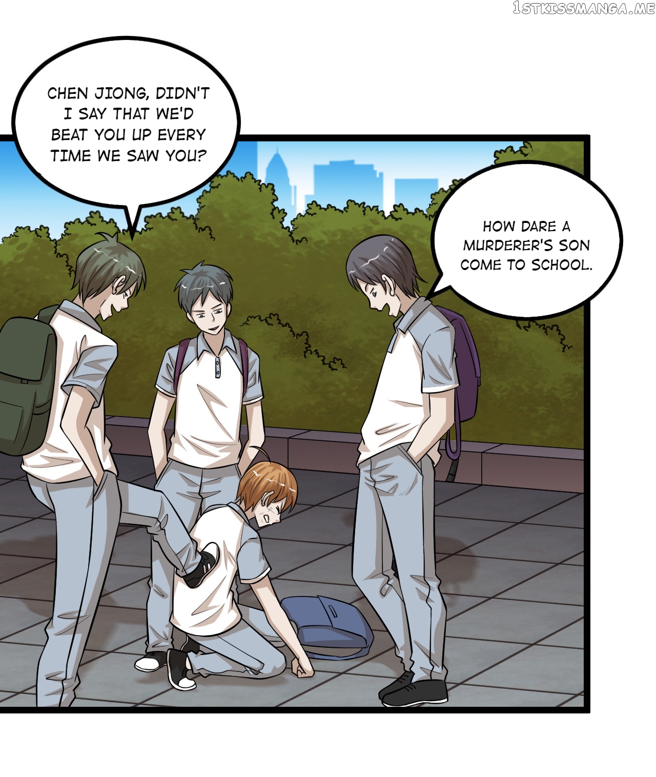 The Gangster Boss Is 16 Again Chapter 77 - page 8