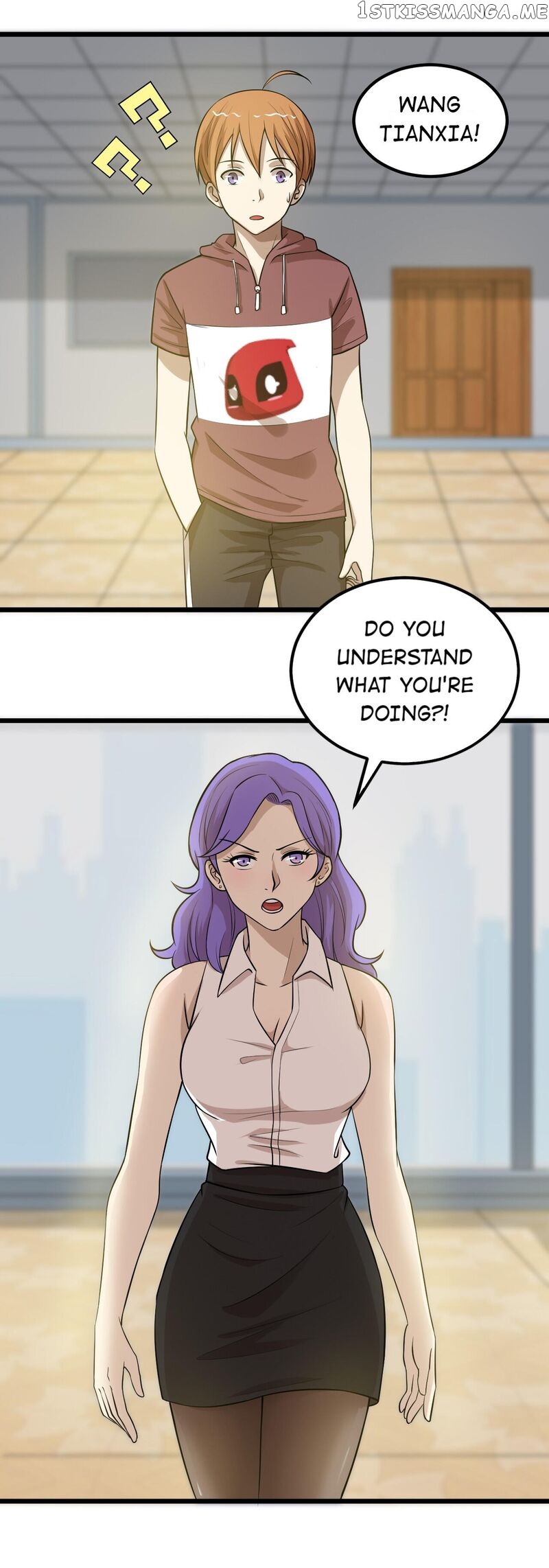 The Gangster Boss Is 16 Again Chapter 46 - page 19