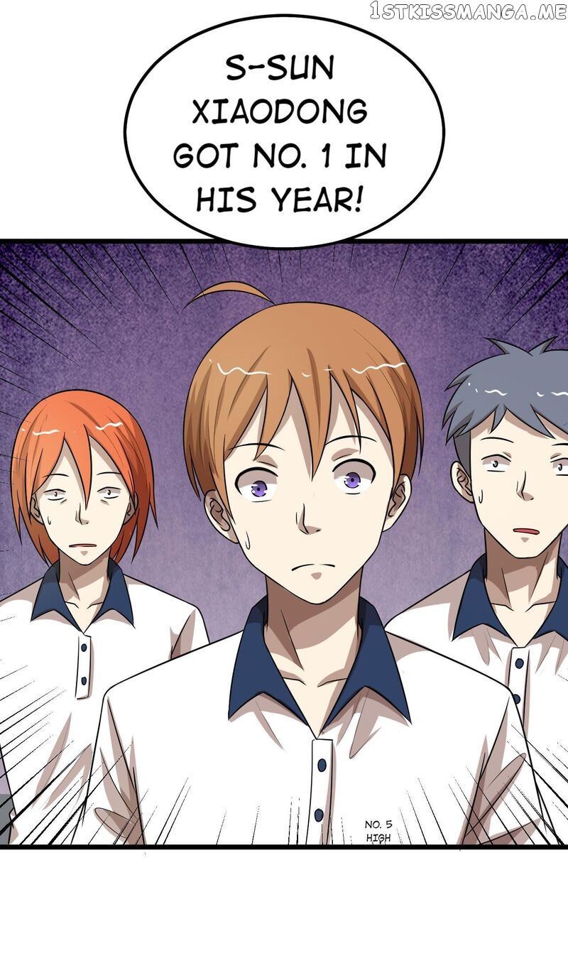 The Gangster Boss Is 16 Again Chapter 28 - page 34