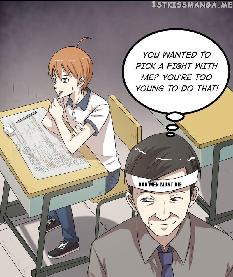 The Gangster Boss Is 16 Again Chapter 28 - page 5