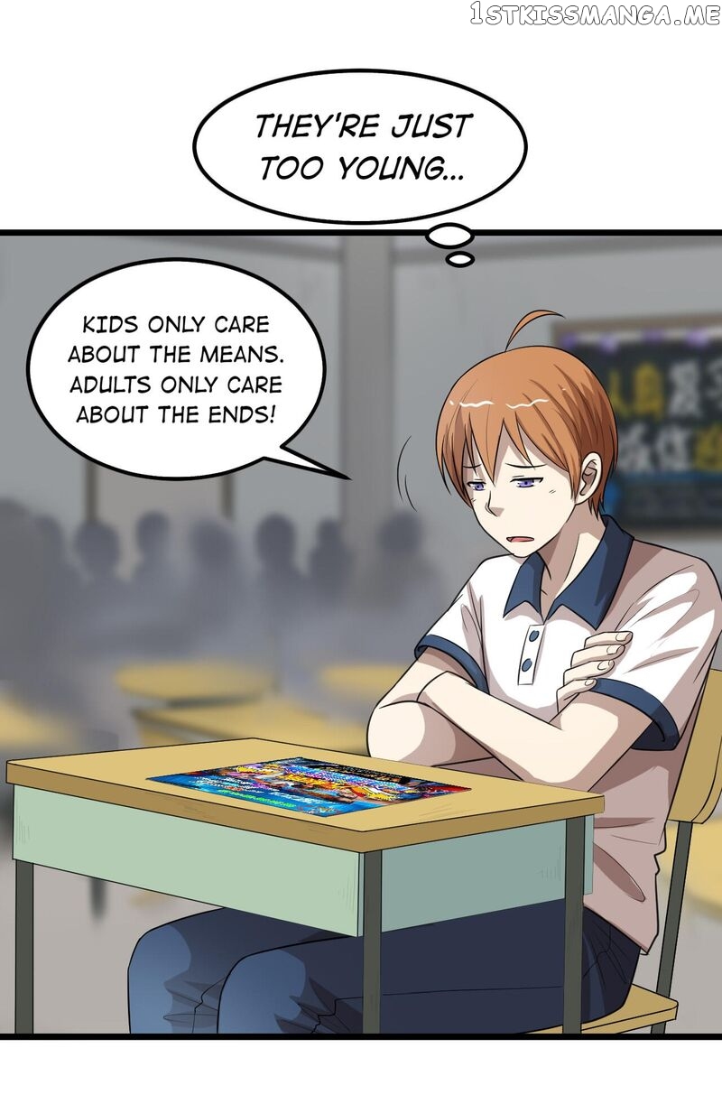 The Gangster Boss Is 16 Again Chapter 28 - page 51