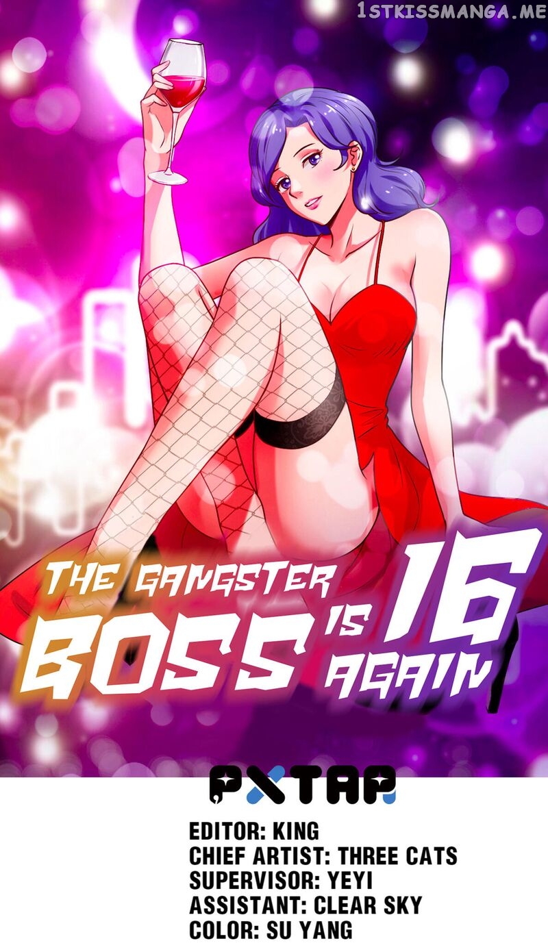 The Gangster Boss Is 16 Again Chapter 74 - page 1