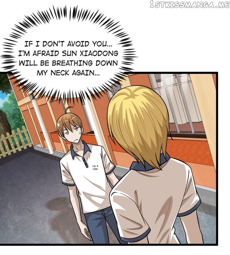 The Gangster Boss Is 16 Again Chapter 74 - page 15