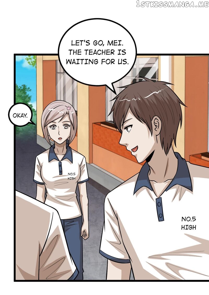 The Gangster Boss Is 16 Again Chapter 74 - page 36