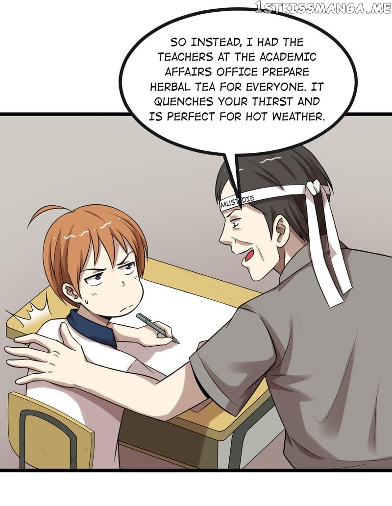 The Gangster Boss Is 16 Again Chapter 27 - page 35