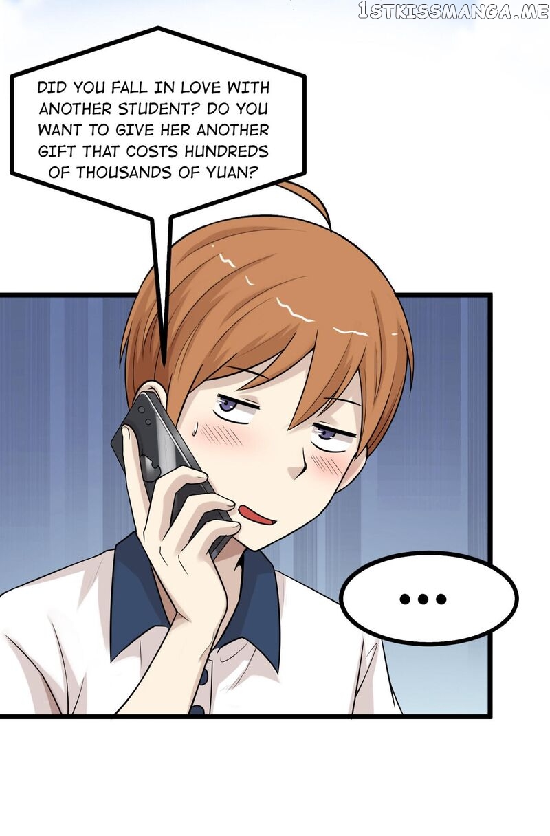 The Gangster Boss Is 16 Again Chapter 26 - page 33
