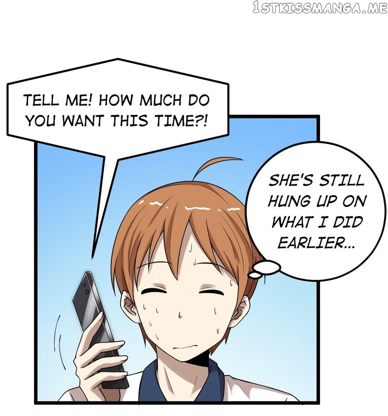 The Gangster Boss Is 16 Again Chapter 26 - page 34