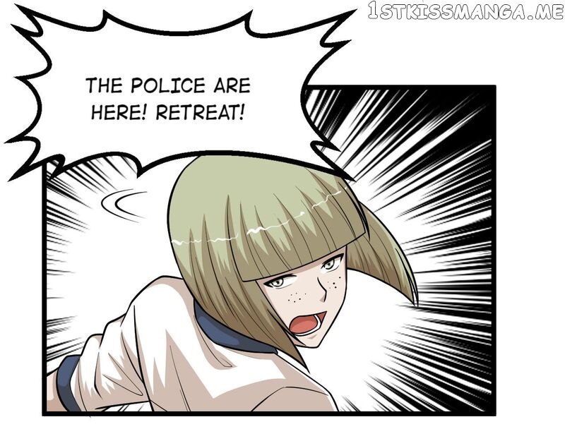 The Gangster Boss Is 16 Again Chapter 72 - page 35