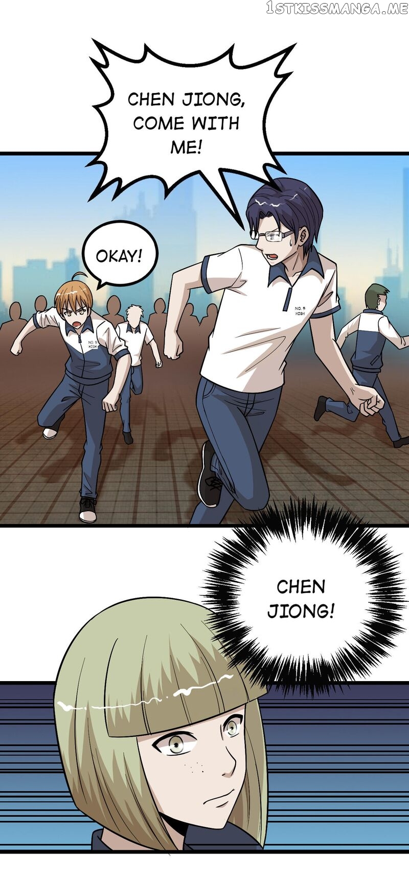 The Gangster Boss Is 16 Again Chapter 72 - page 37