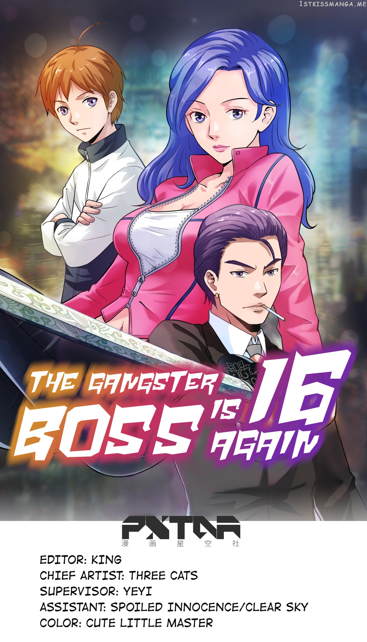 The Gangster Boss Is 16 Again Chapter 25 - page 1