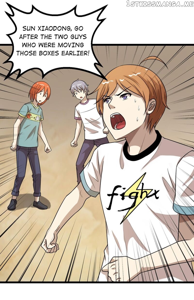 The Gangster Boss Is 16 Again Chapter 42 - page 29