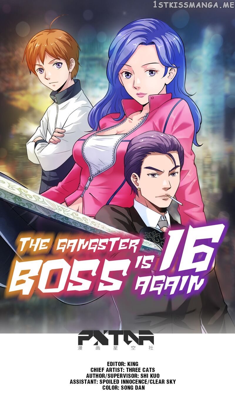 The Gangster Boss Is 16 Again Chapter 10 - page 1