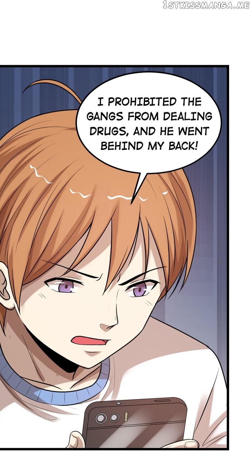The Gangster Boss Is 16 Again Chapter 40 - page 22