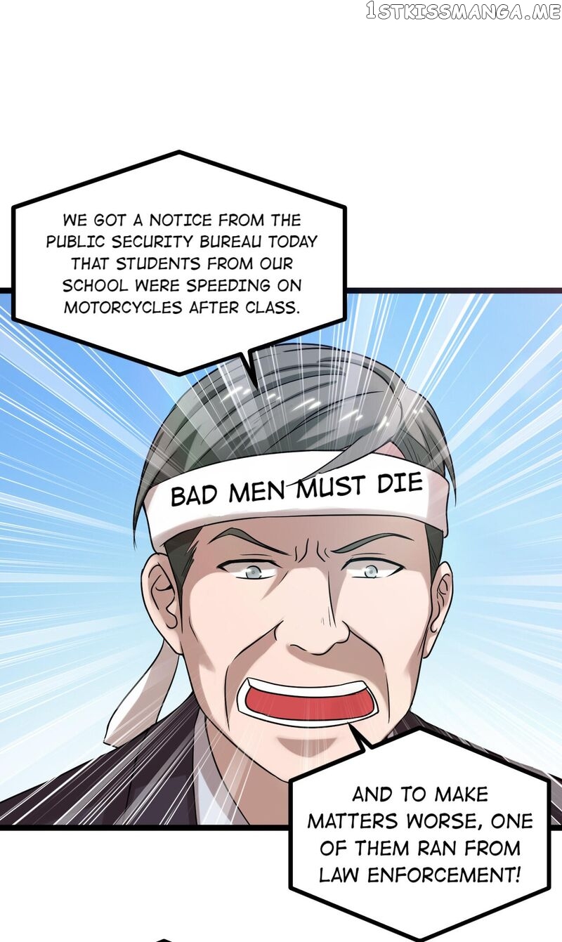 The Gangster Boss Is 16 Again Chapter 21 - page 2