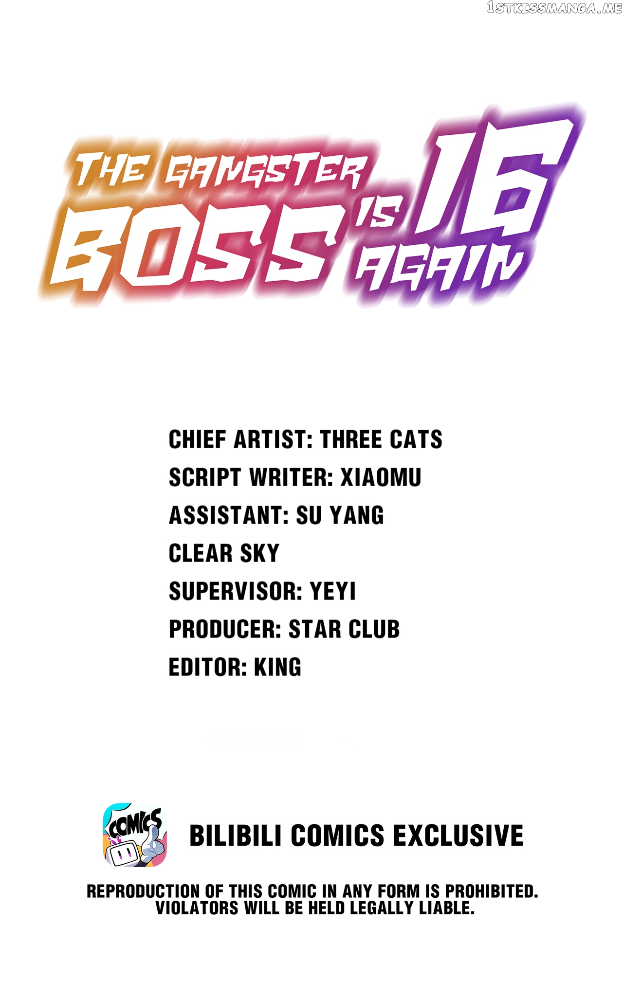 The Gangster Boss Is 16 Again Chapter 100 - page 1