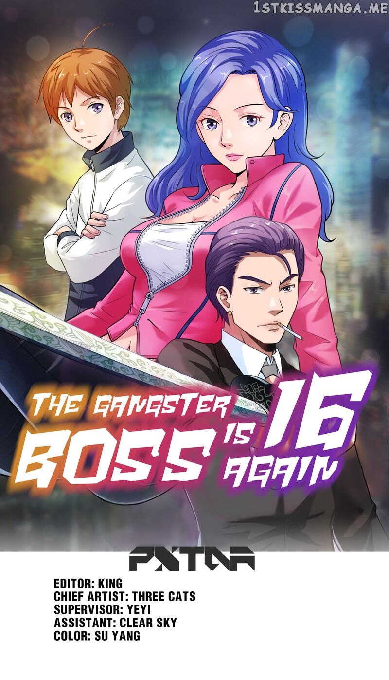 The Gangster Boss Is 16 Again Chapter 57 - page 1