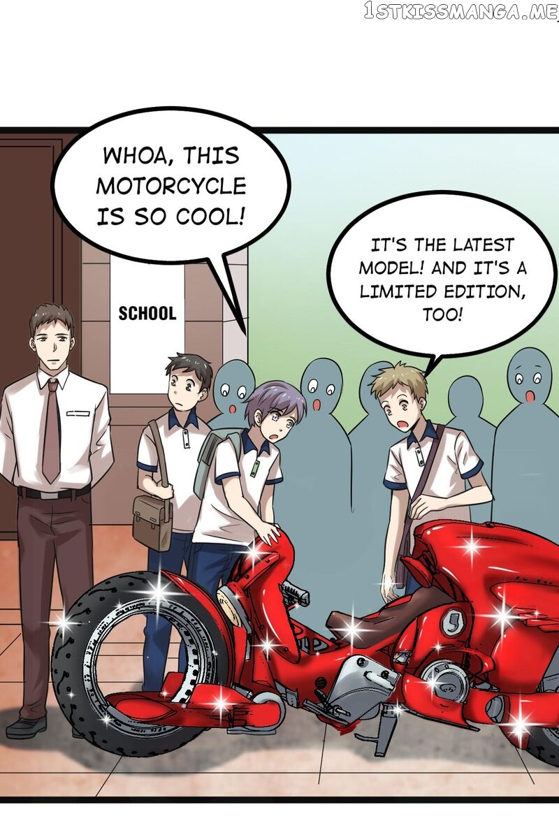The Gangster Boss Is 16 Again Chapter 20 - page 36