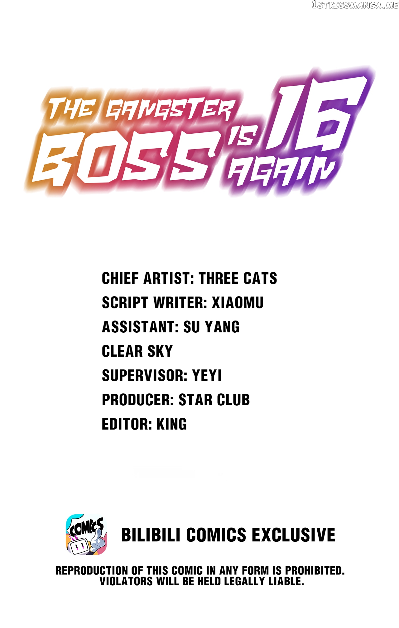 The Gangster Boss Is 16 Again Chapter 98 - page 1