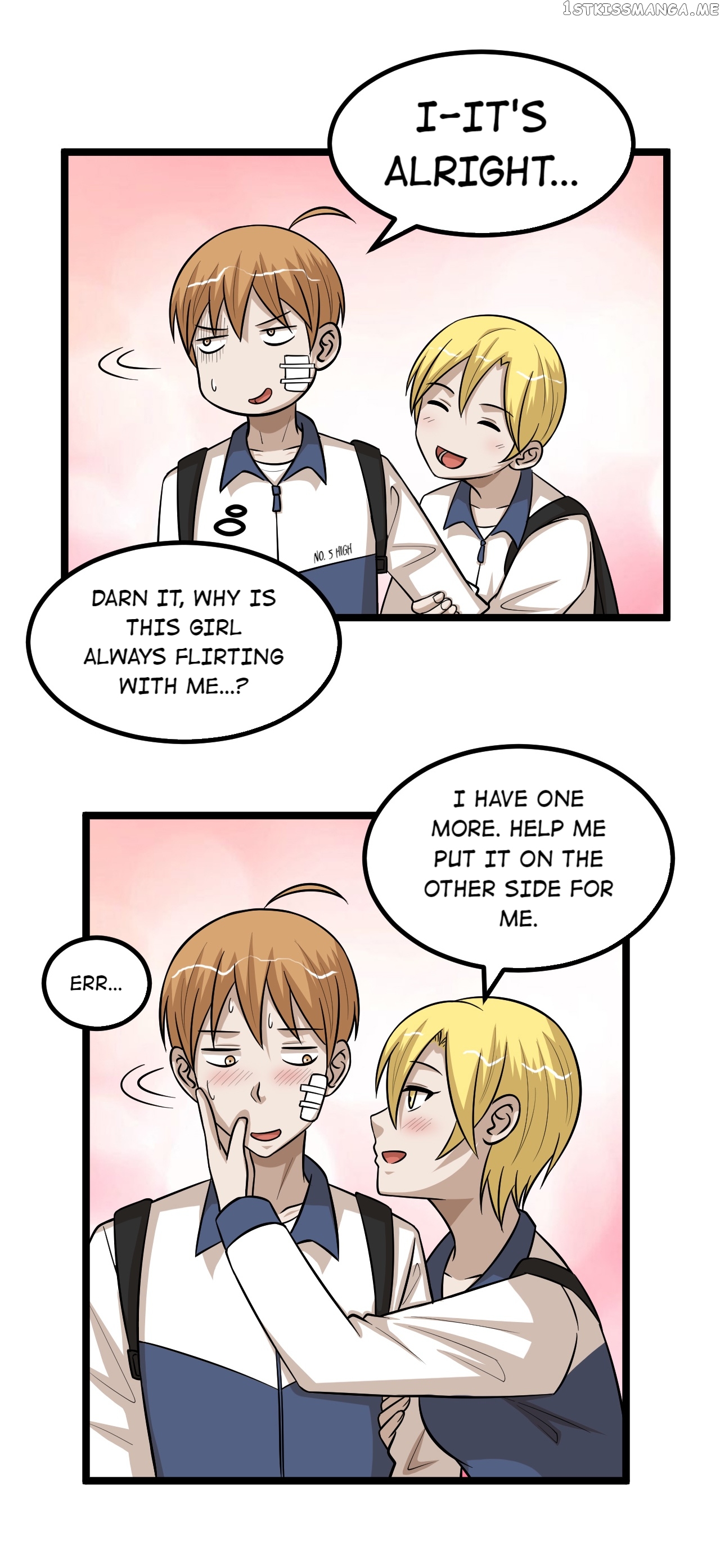 The Gangster Boss Is 16 Again Chapter 98 - page 16