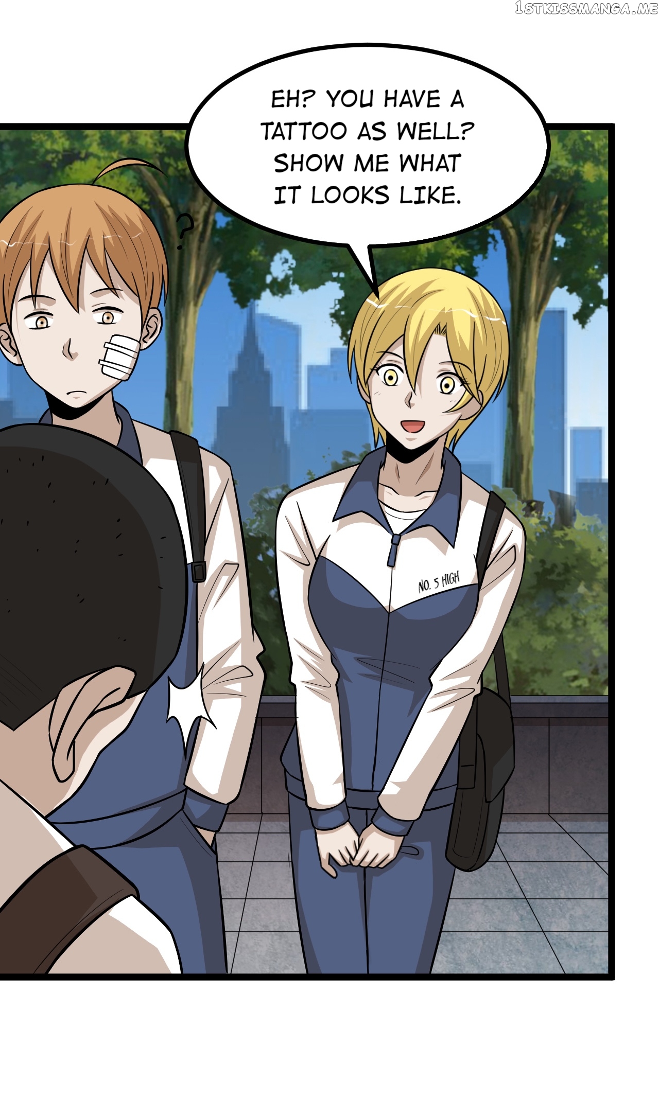 The Gangster Boss Is 16 Again Chapter 98 - page 23