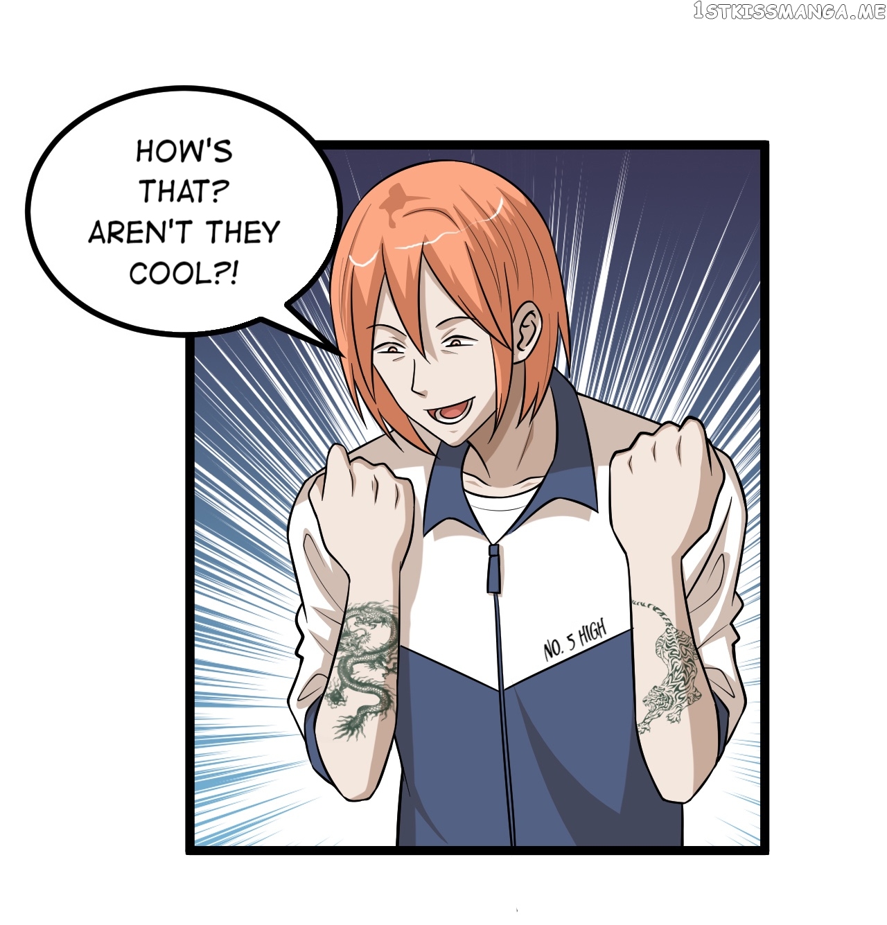 The Gangster Boss Is 16 Again Chapter 98 - page 32