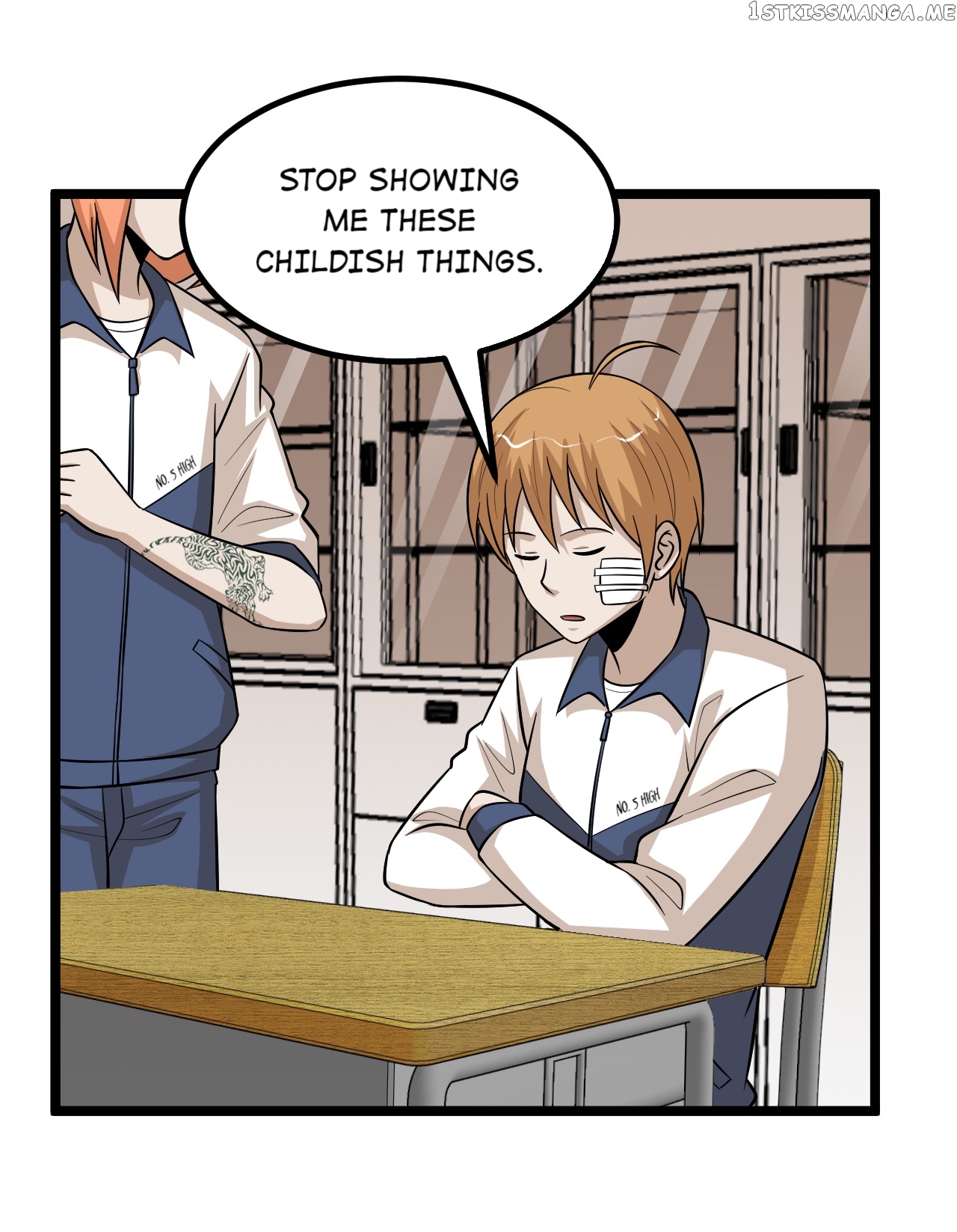 The Gangster Boss Is 16 Again Chapter 98 - page 33