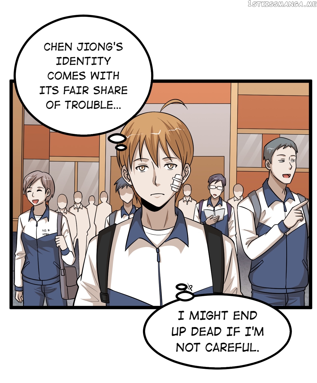 The Gangster Boss Is 16 Again Chapter 98 - page 4
