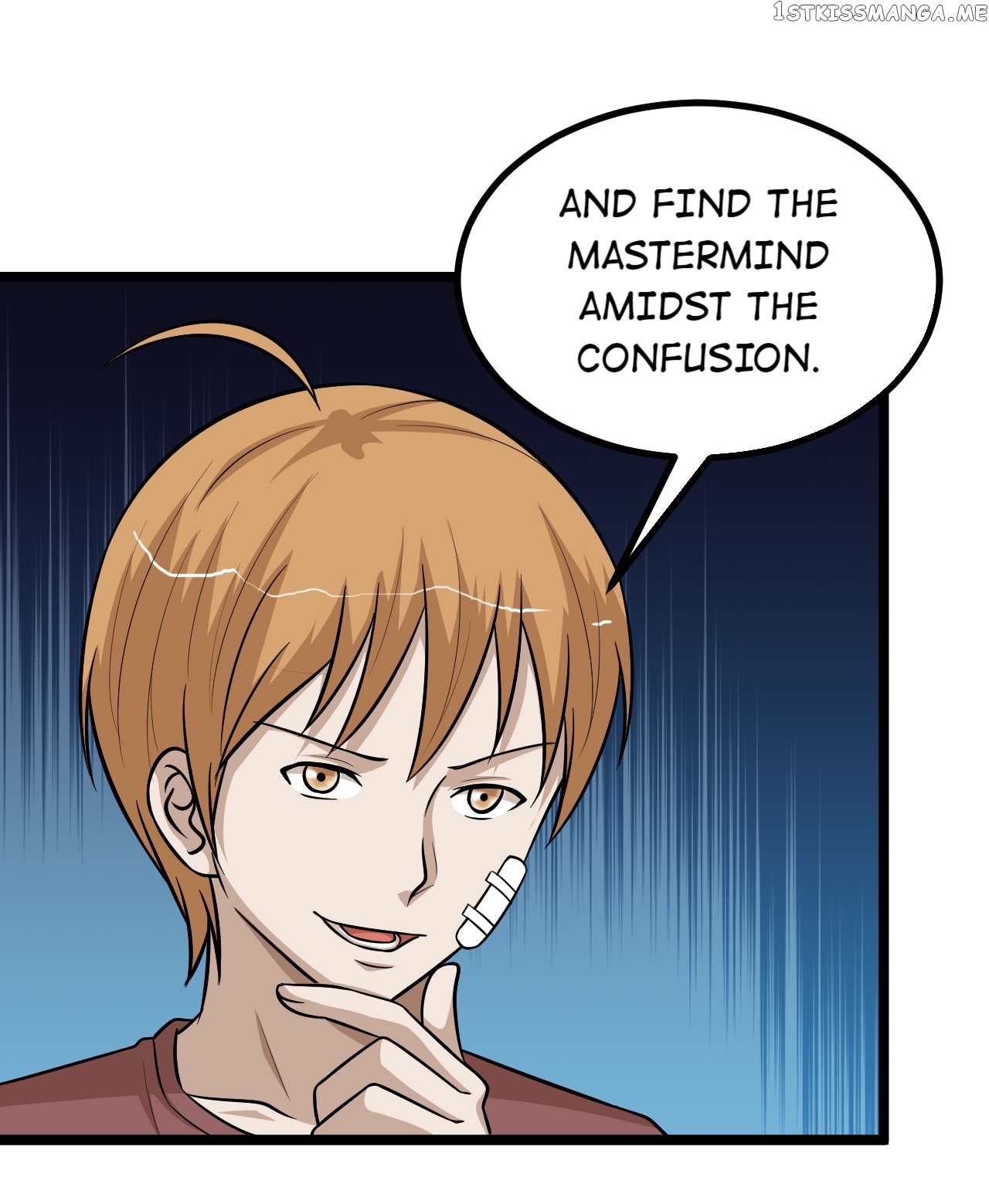 The Gangster Boss Is 16 Again Chapter 97 - page 32
