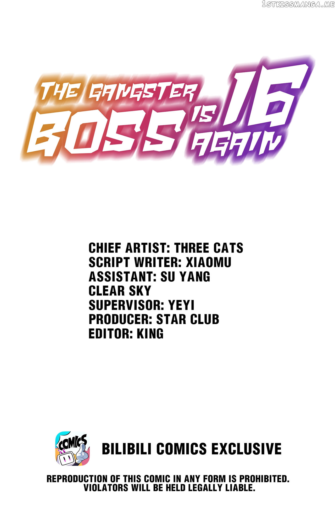 The Gangster Boss Is 16 Again Chapter 111 - page 1