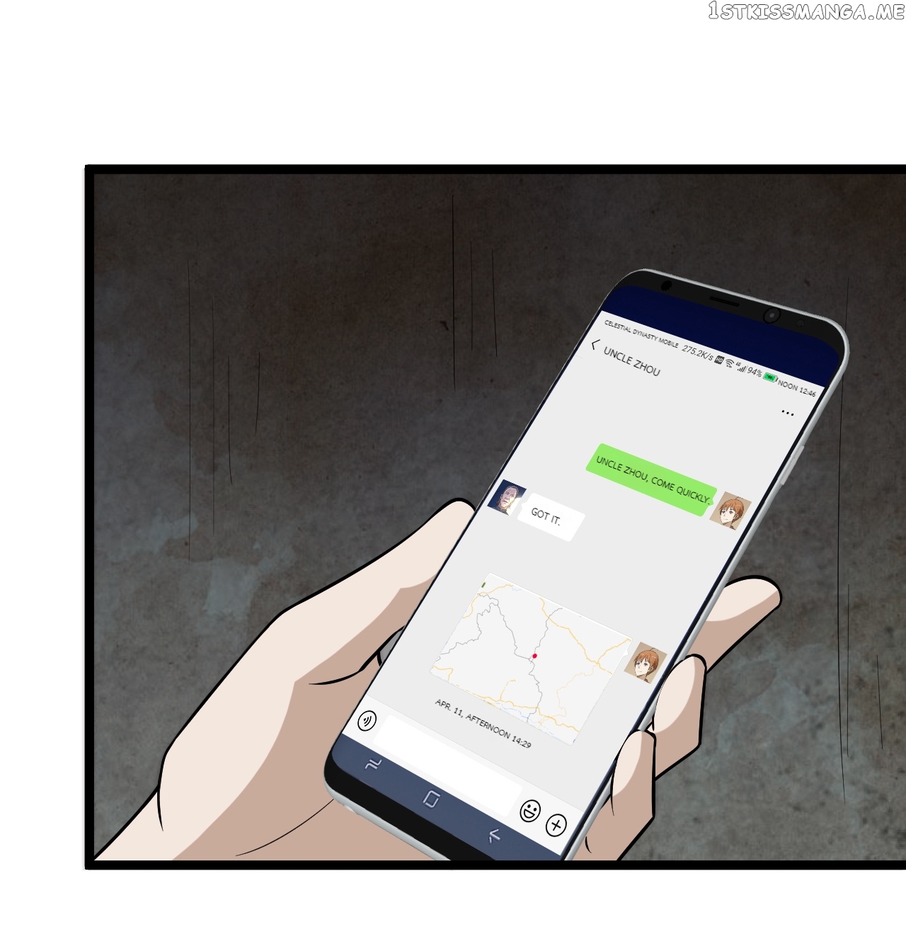 The Gangster Boss Is 16 Again Chapter 95 - page 33