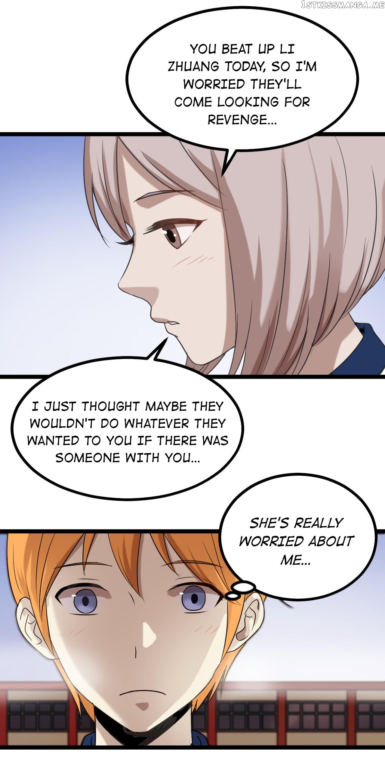 The Gangster Boss Is 16 Again Chapter 16 - page 21