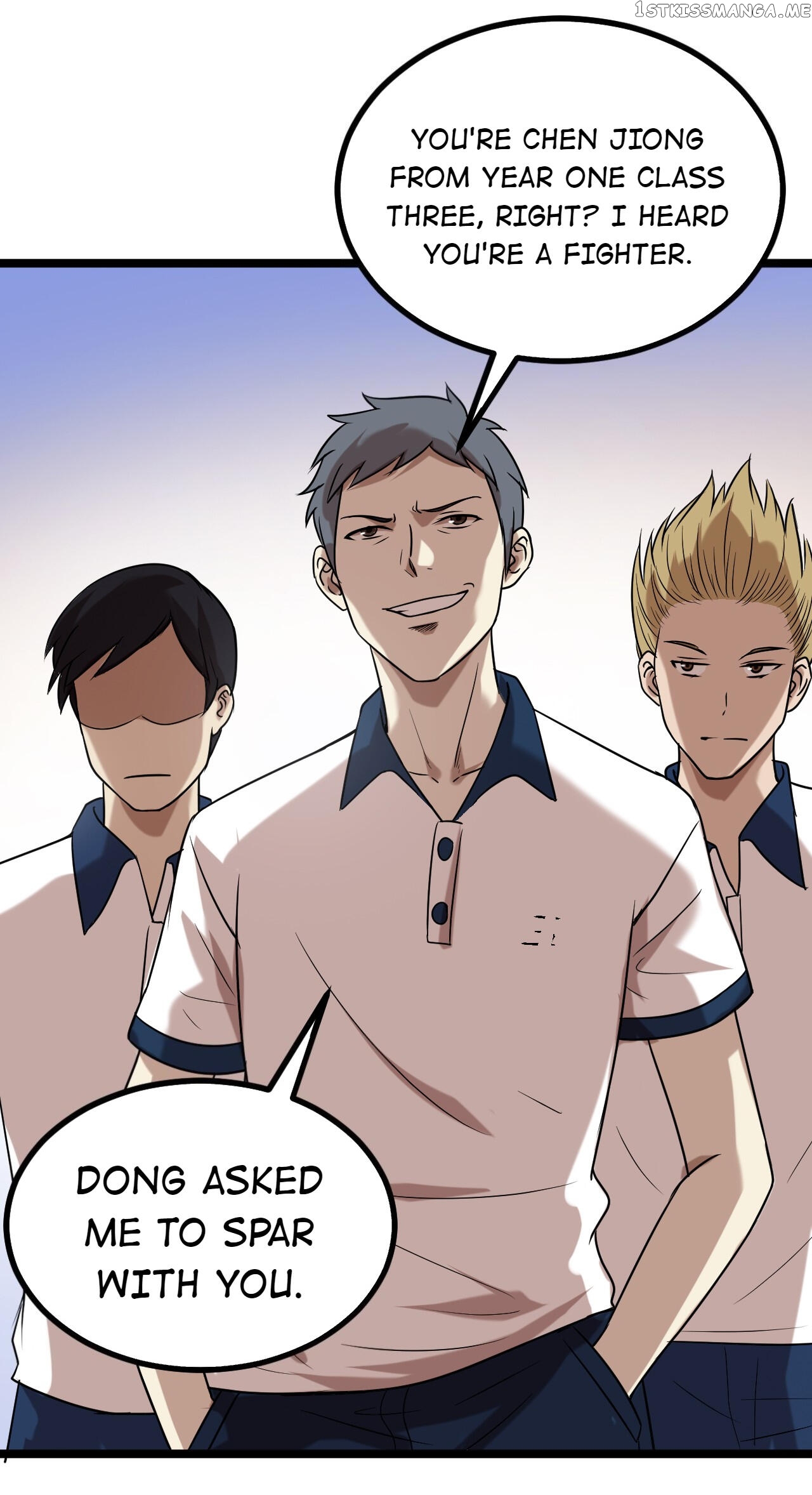 The Gangster Boss Is 16 Again Chapter 16 - page 28