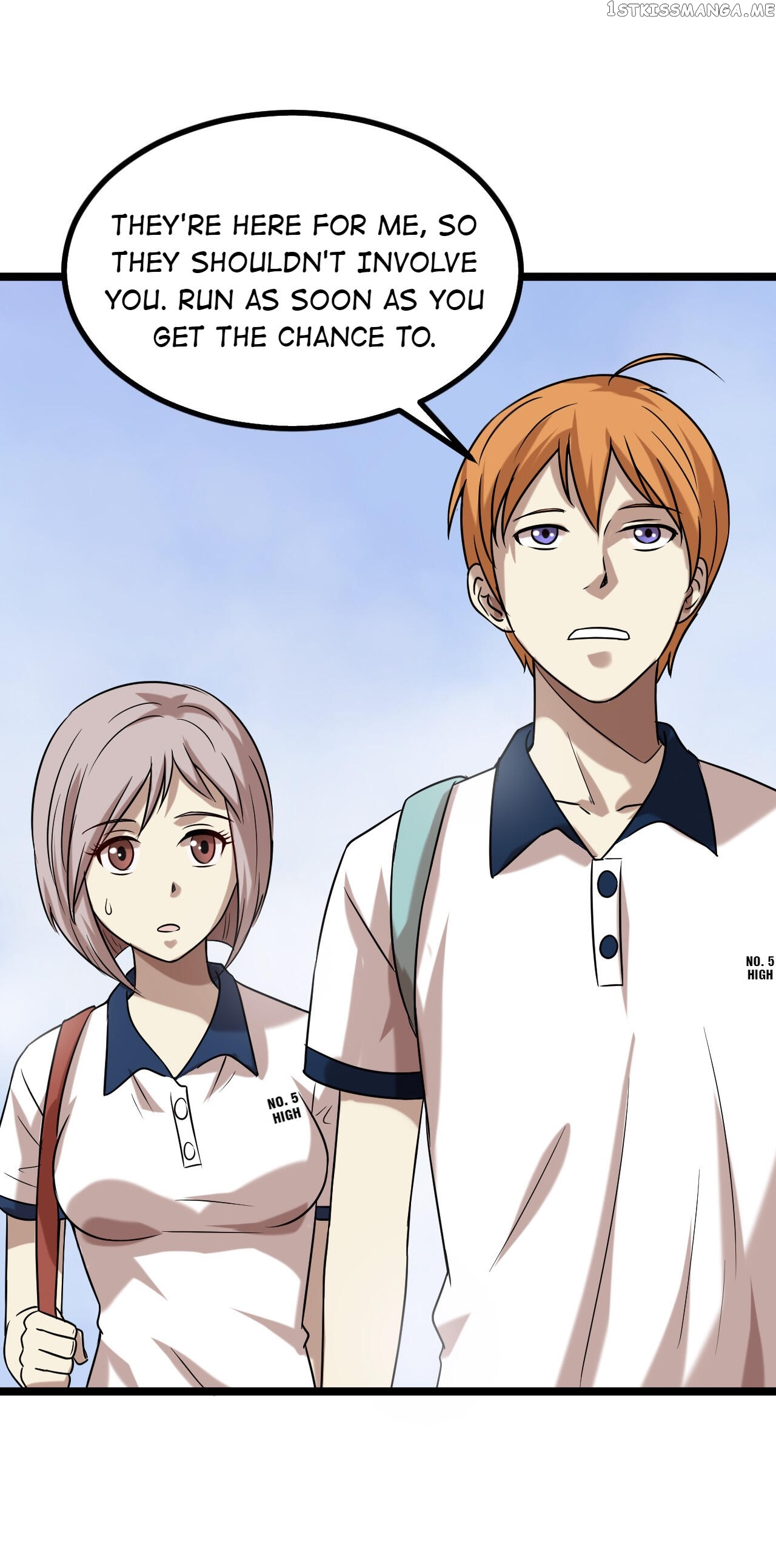 The Gangster Boss Is 16 Again Chapter 16 - page 32