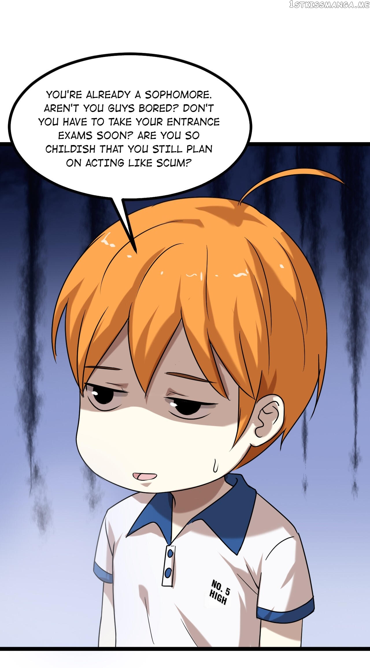 The Gangster Boss Is 16 Again Chapter 16 - page 7