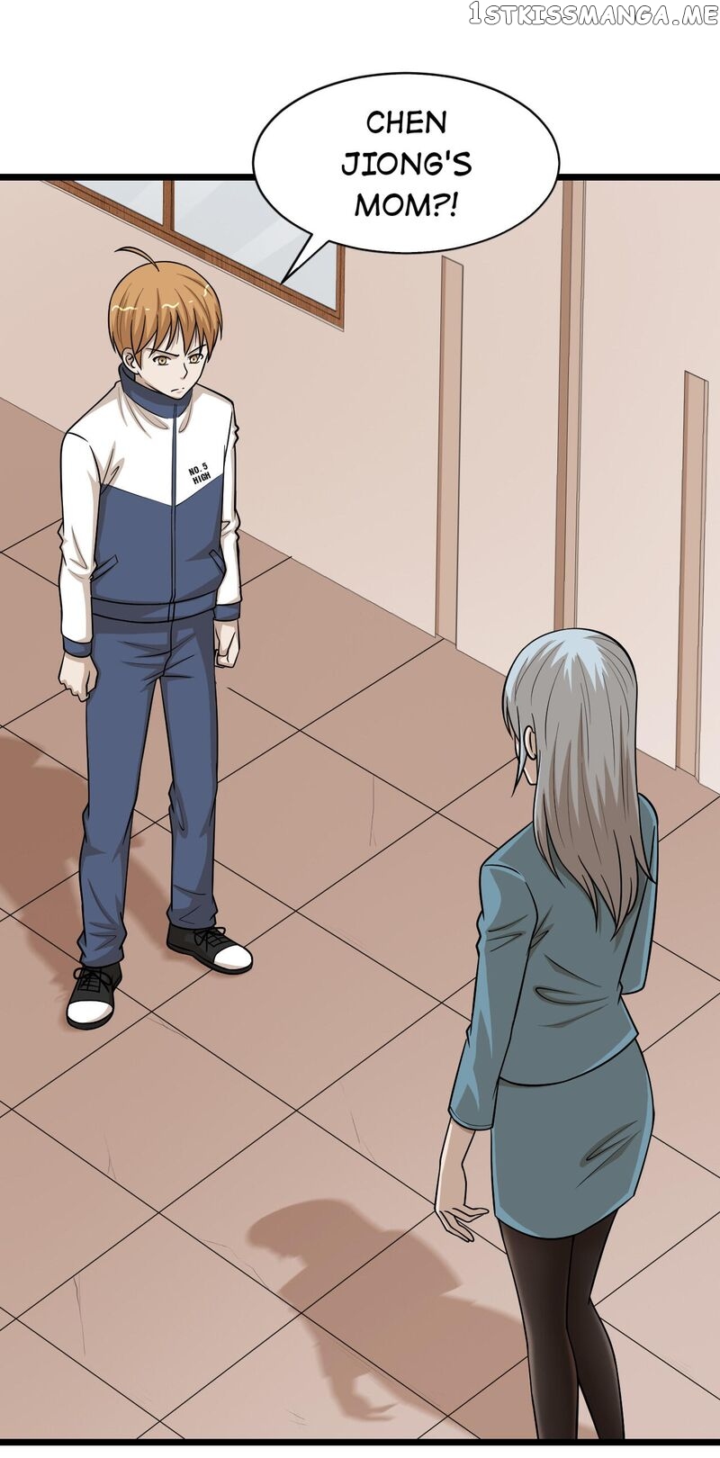 The Gangster Boss Is 16 Again Chapter 63 - page 19