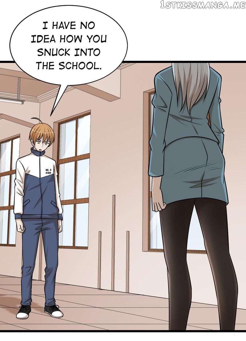 The Gangster Boss Is 16 Again Chapter 63 - page 3