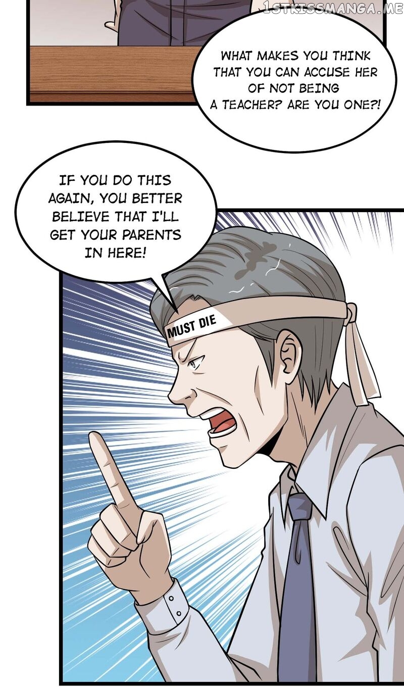 The Gangster Boss Is 16 Again Chapter 62 - page 38